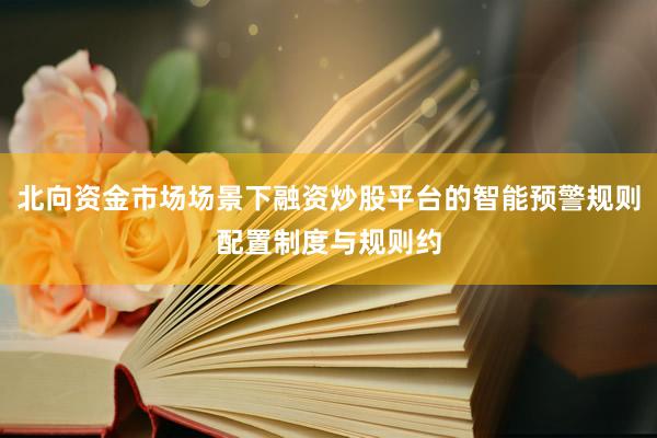 北向资金市场场景下融资炒股平台的智能预警规则配置制度与规则约